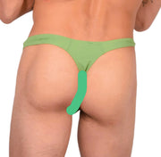 M SMU Sensual Green Thong 33624 MX146