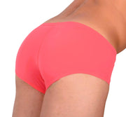 M SMU Sensual Neon Orange Brief 33627 MX145