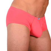 M SMU Sensual Neon Orange Brief 33627 MX146