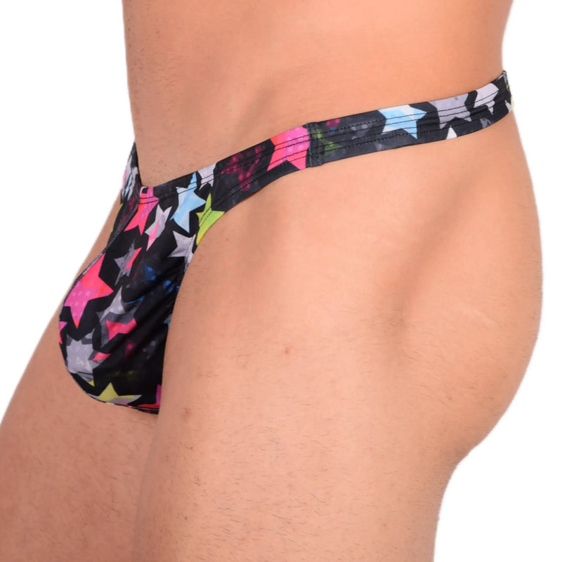 M SMU Sensual Thong Dark Stars 33586 MX131