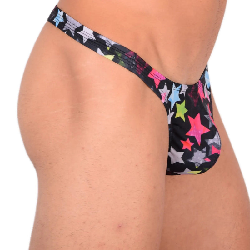 M SMU Sensual Thong Dark Stars 33586 MX135