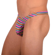 M SMU Sexy Color Explosion Thong 33912 MX182
