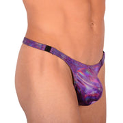 M SMU Sexy Detachable Party Purple Thong 33719 MX154