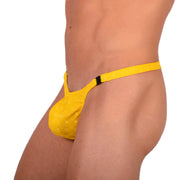 M SMU Sexy Detachable Yellow Thong 33913 MX182