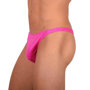M SMU Sexy Pink Party Thong 33917 MX182
