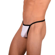 M SMU Sexy Pure White String 33929 MX182
