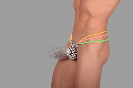 Mate Hot and fun to wear String Wild Print M/L 34/36'' 31