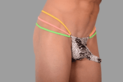 Mate Hot and fun to wear String Wild Print M/L 34/36'' 36