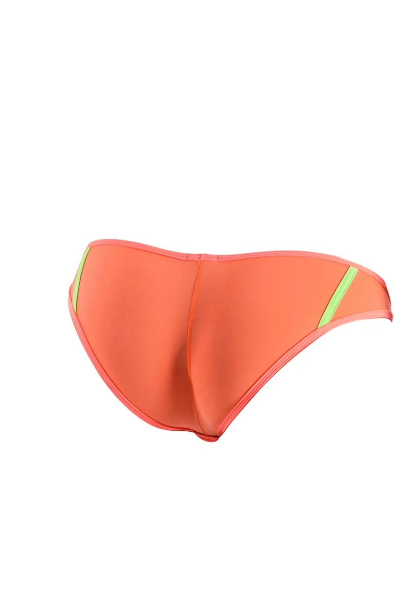 XS/S Mate Brazilian Tanning bikini orange Lime 26/30 7