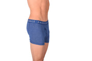 Medium American Eagle Fly Front Boxer Brief Blue AE15
