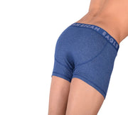 Medium American Eagle Fly Front Boxer Brief Blue AE12