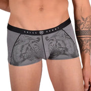 Medium Gregg Homme Kit T-Shirt & Boxer Black/Grey 33659 MX148