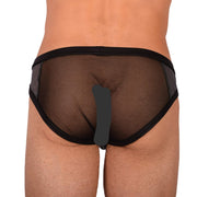 Medium Gregg Homme Silver Brief 33876 MX173