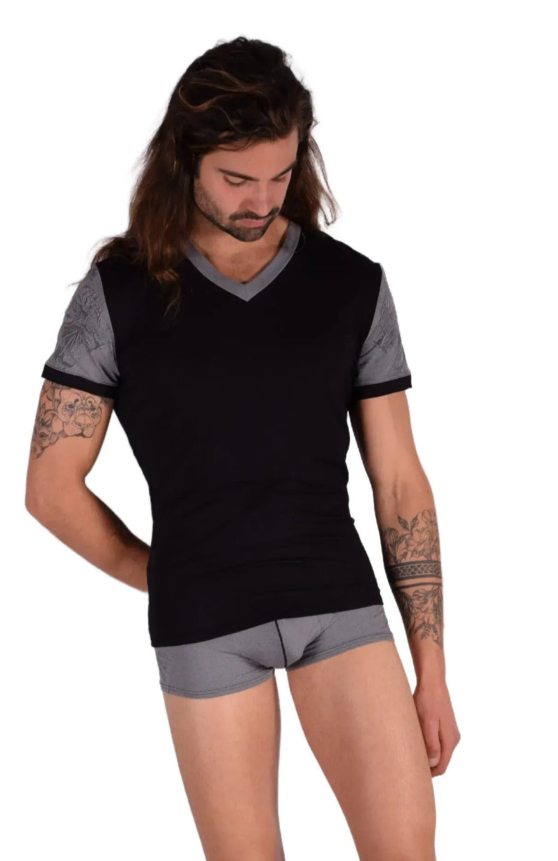 Medium Gregg Homme T-Shirt Black/Grey 33660 MX142