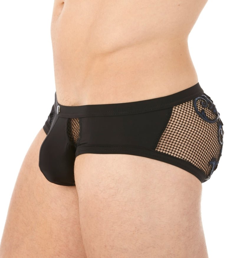 Medium Kit Gregg Homme Cobalt Brief and Tank top 133103 - 122 MX88