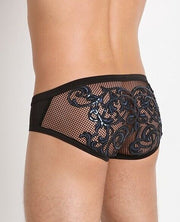 Medium Kit Gregg Homme Cobalt Brief and Tank top 133103 - 122 MX82