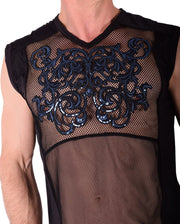 Medium Kit Gregg Homme Cobalt Brief and Tank top 133103 - 122 MX810