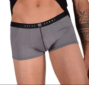 Medium Kit Gregg Homme T-Shirt & Boxer Black/Grey 33657 MX147