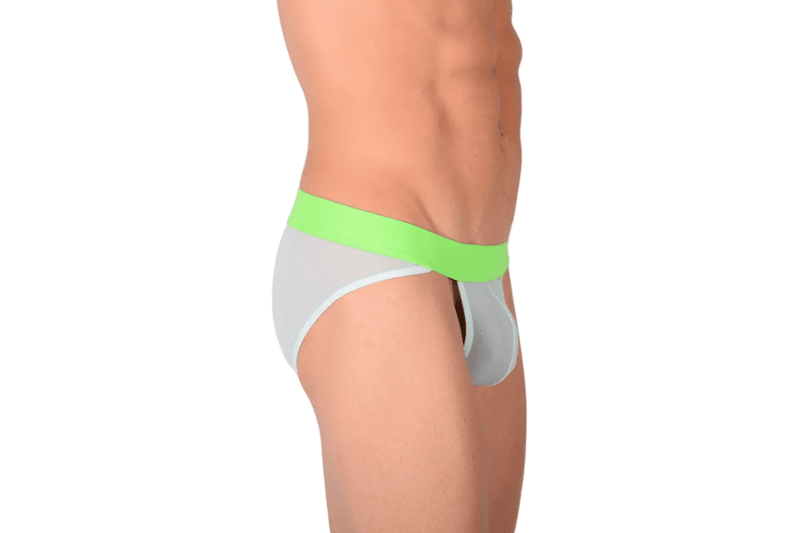 Medium Private Structure Color Peel Banded brief angel 5 - 454