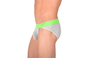 Medium Private Structure Color Peel Banded brief angel 5 - 452
