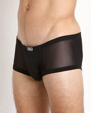MEDIUM Profenz Private Structure Black Trunk Boxer 3 - 24A1