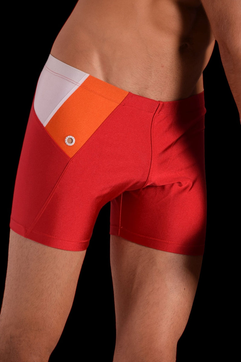 Medium RUFSKIN Swim - Trunk Swimwear Stretchy Nylon TRI - COLOR 733