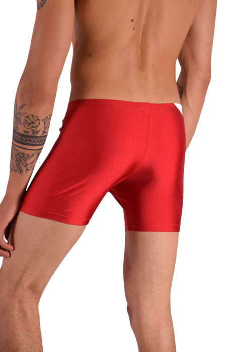 Medium RUFSKIN Swim - Trunk Swimwear Stretchy Nylon TRI - COLOR 73 - SexyMenUnderwear.com