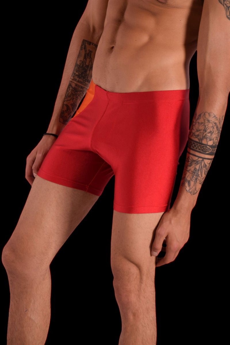 Medium RUFSKIN Swim - Trunk Swimwear Stretchy Nylon TRI - COLOR 735