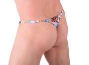 Medium SMU Forest Swim and Tanning O - Ring Thong 100647 MX9 - 226