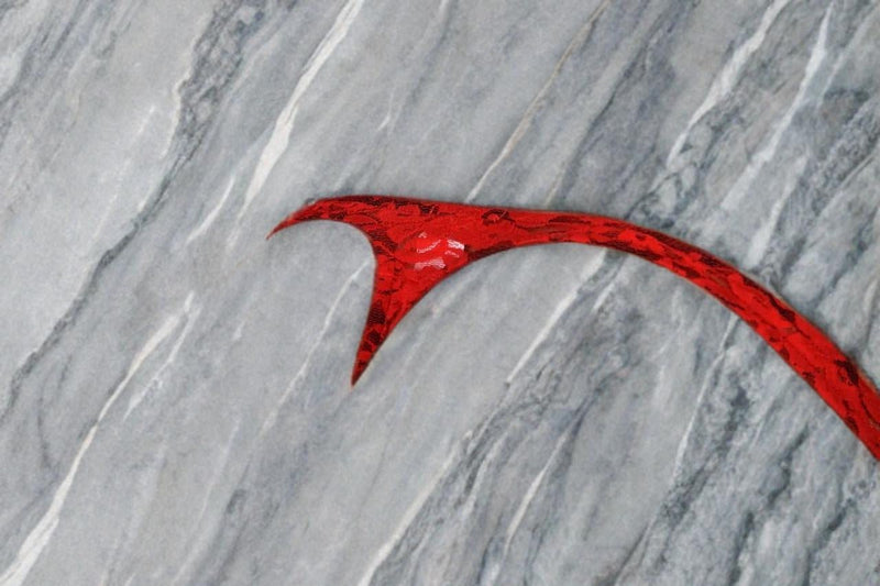 Medium SMU Sensual Lace Thong Red MX21 341572