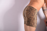 MEDIUM SMU Sexy men underwear Countour Boxer Leopard 56