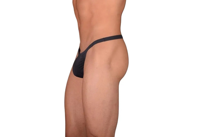 Medium SMU Super Soft Thong Charcoal 34161