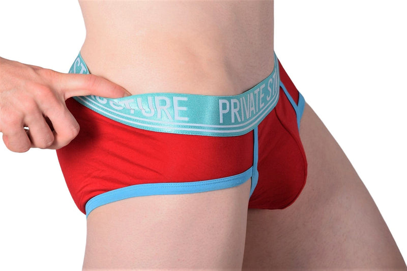 MEDIUM Spectrum Bamboo Brief Private Structure 3 - 182