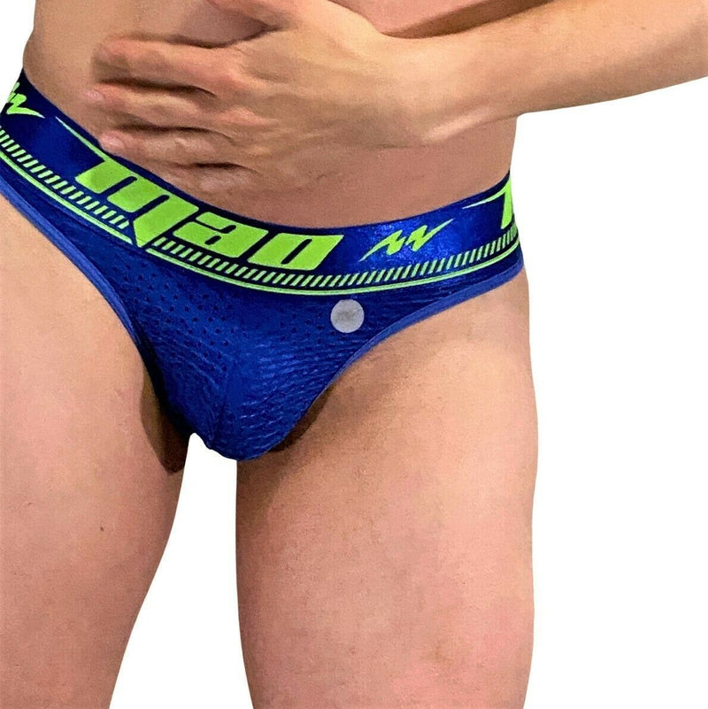 Mesh Thong MAO Sports Tanning Thongs Royal 7525 143