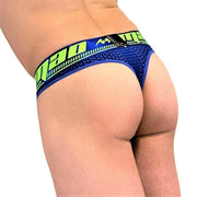 Mesh Thong MAO Sports Tanning Thongs Royal 7525 145