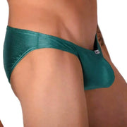 M/L SMU Brief Green 33496 MX13 - SexyMenUnderwear.com
