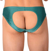 M/L SMU Brief Green 33496 MX135