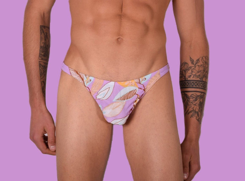 M/L SMU Mens Tanning And Underwear Thong 33276 MX111
