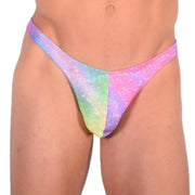M/L SMU Sensual Thong Rainbow Dreams 33578 MX132