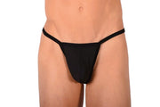 M/L SMU Sexy Black String MX20 341333