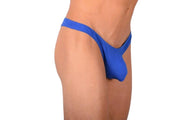 M/L SMU Sexy Deep Blue Thong MX20 341355