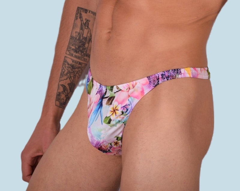 M/L Thong SMU Tanning And Underwear Thongs 33272 MX113