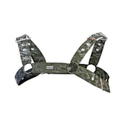 MOB DNGEON Classic Belt Harness Luxurious Faux Leather O/S Pure Camo DMBL13 55