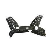 MOB DNGEON Classic Belt Harness Luxurious Faux Leather O/S Pure Camo DMBL13 54