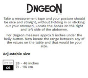 MOB DNGEON Crop Top Harness With C - Ring Faux Leather Navy - Camo DMBL08 B64