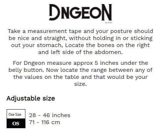 MOB DNGEON Cross C - Ring Harness Wide Adjustable Strap O/S Silver Mirror DMBL074