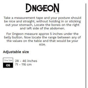 MOB DNGEON Cross Chain Harness Faux Leather Titanium Camo One - Size DMBL09 - 3 - SexyMenUnderwear.com