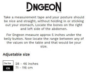 MOB DNGEON Crossback Elastic Harness Back O - Ring With C - Ring Blue Mirror DMBL05 - SexyMenUnderwear.com