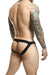 MOB DNGEON Snap-Jock With Metal Ring Erocticwear Jockstrap Cherry Red DMBL03 3