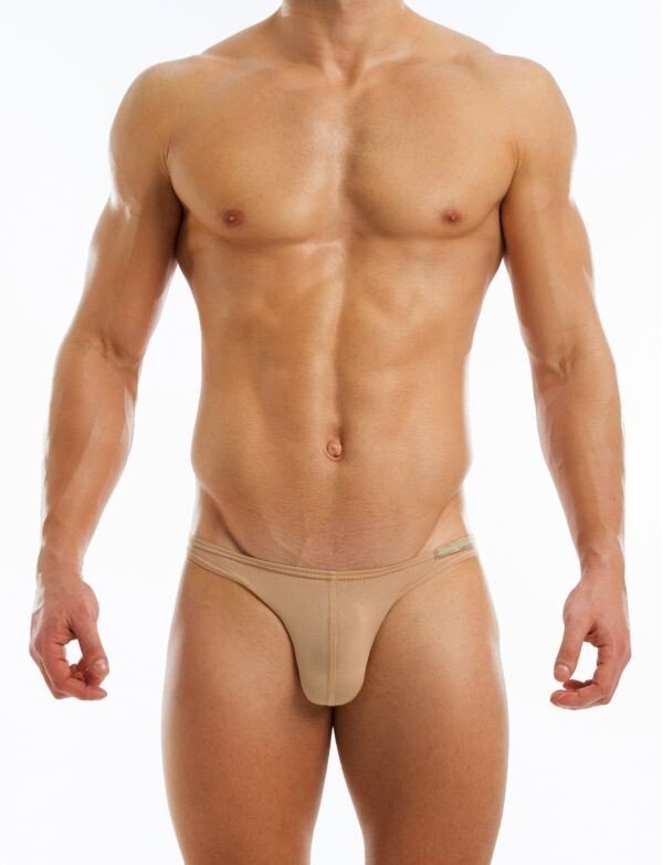 MODUS VIVENDI Antibacterial Low - Cut Briefs Contoured Pouch in Skin 15611 1923